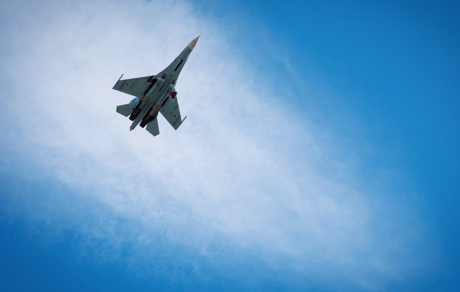 Многоцелевой истребитель Су-27. Фото: &copy;РИА Новости/Виталий Тимкив


