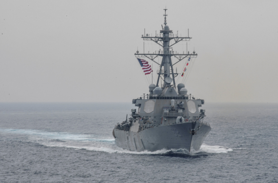 Эсминец USS Fitzgerald. Фото:&nbsp;U.S. Navy/Mass Communication Specialist 3rd Class Kelsey L. Adams/REUTERS


