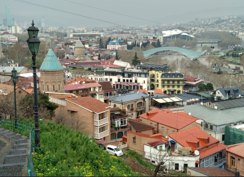 Тбилиси. Фото: &copy; https://www.flickr.com/albyantoniazzi