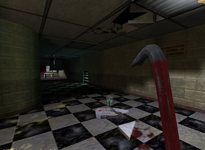 Скриншот из игры &copy; Half-Life&nbsp;