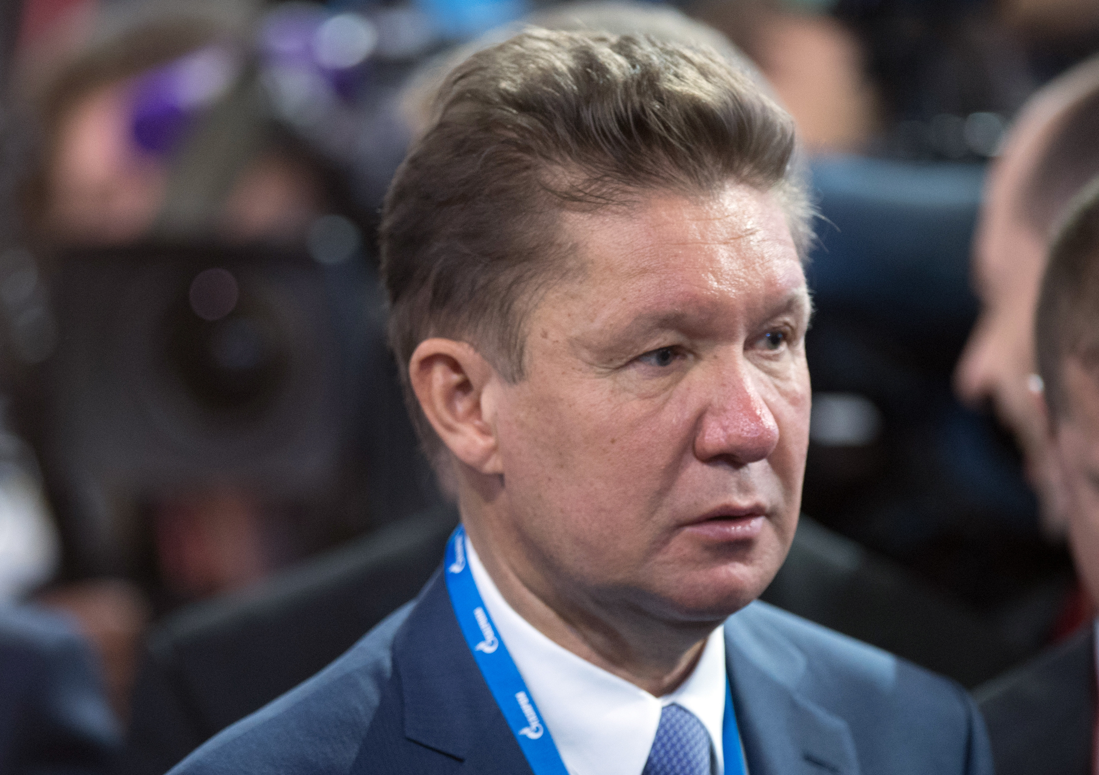 Глава "Газпрома" Алексей Миллер. Фото: &copy;РИА Новости/Сергей Гунеев