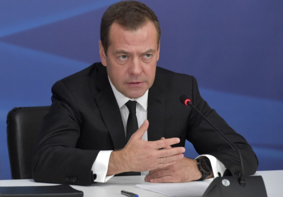 Премьер-министр Дмитрий Медведев. Фото: &copy;РИА Новости/Александр Астафьев