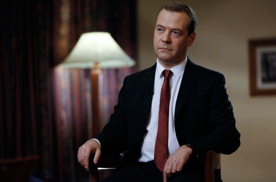 Дмитрий Медведев. Фото: &copy; РИА Новости/Дмитрий Астахов


