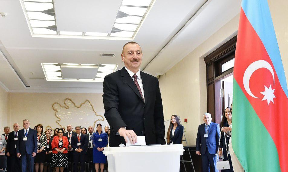 Фото: Сайт президента Азербайджана