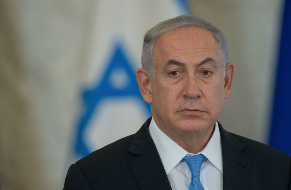 Премьер-министр Израиля Биньямин Нетаньяху. Фото: &copy; РИА Новости/Сергей Гунеев


