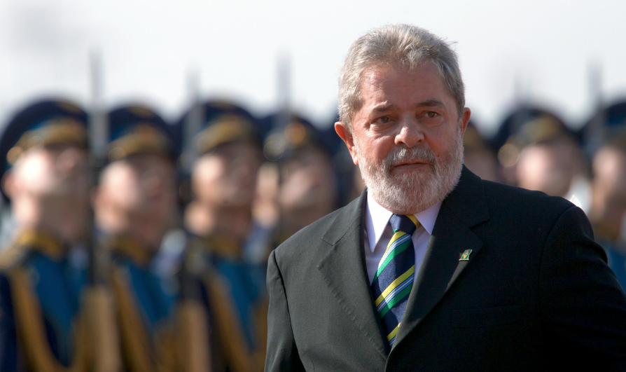 Бывший президент Бразилии Луис Инасиу Лула да Силва. Фото: &copy; РИА Новости/Михаил Фомичев







