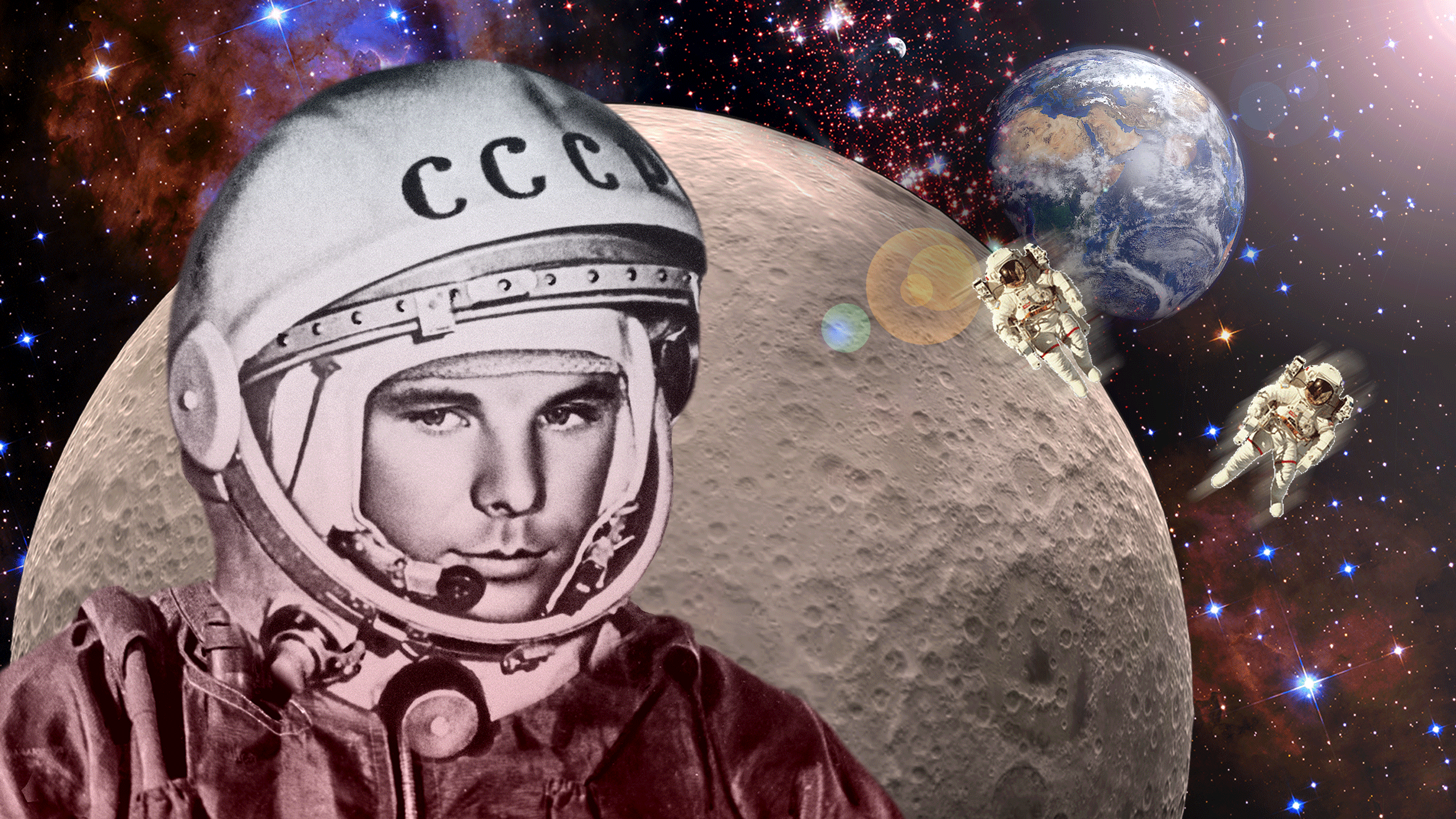 Полет человека в космос для детей. 1961 Полет ю.а Гагарина в космос. Ю А Гагарин первый космонавт планеты.