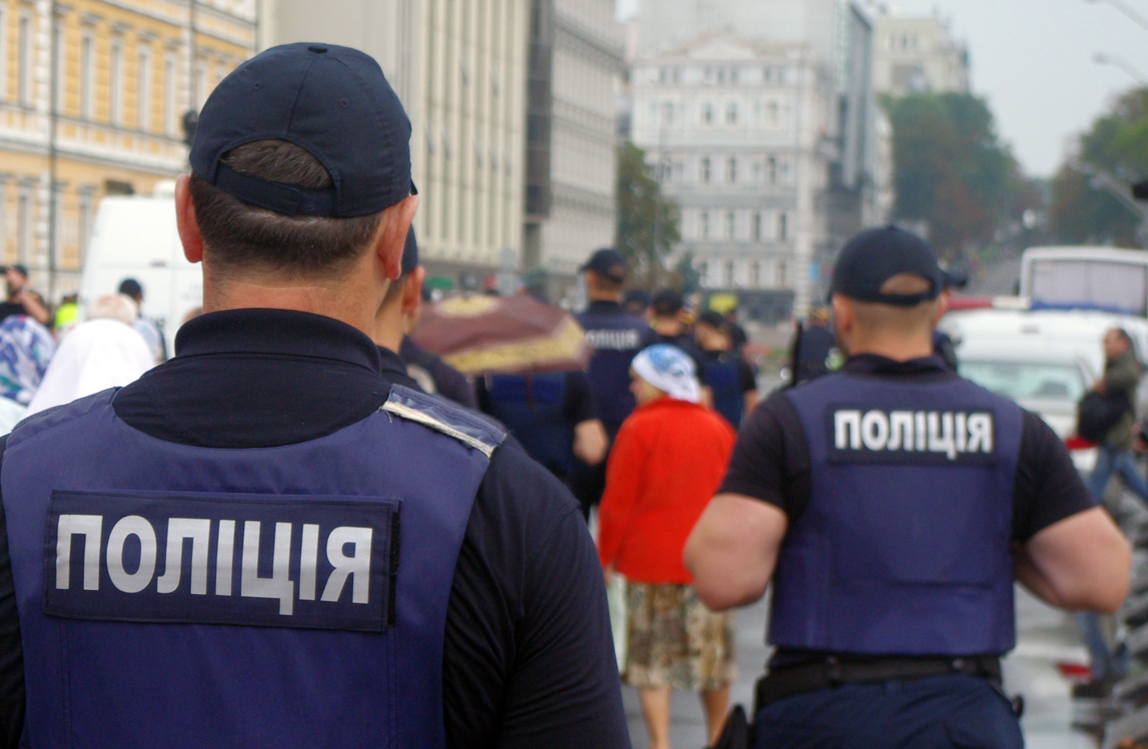 Украинские полицейские. Фото: &copy; РИА Новости