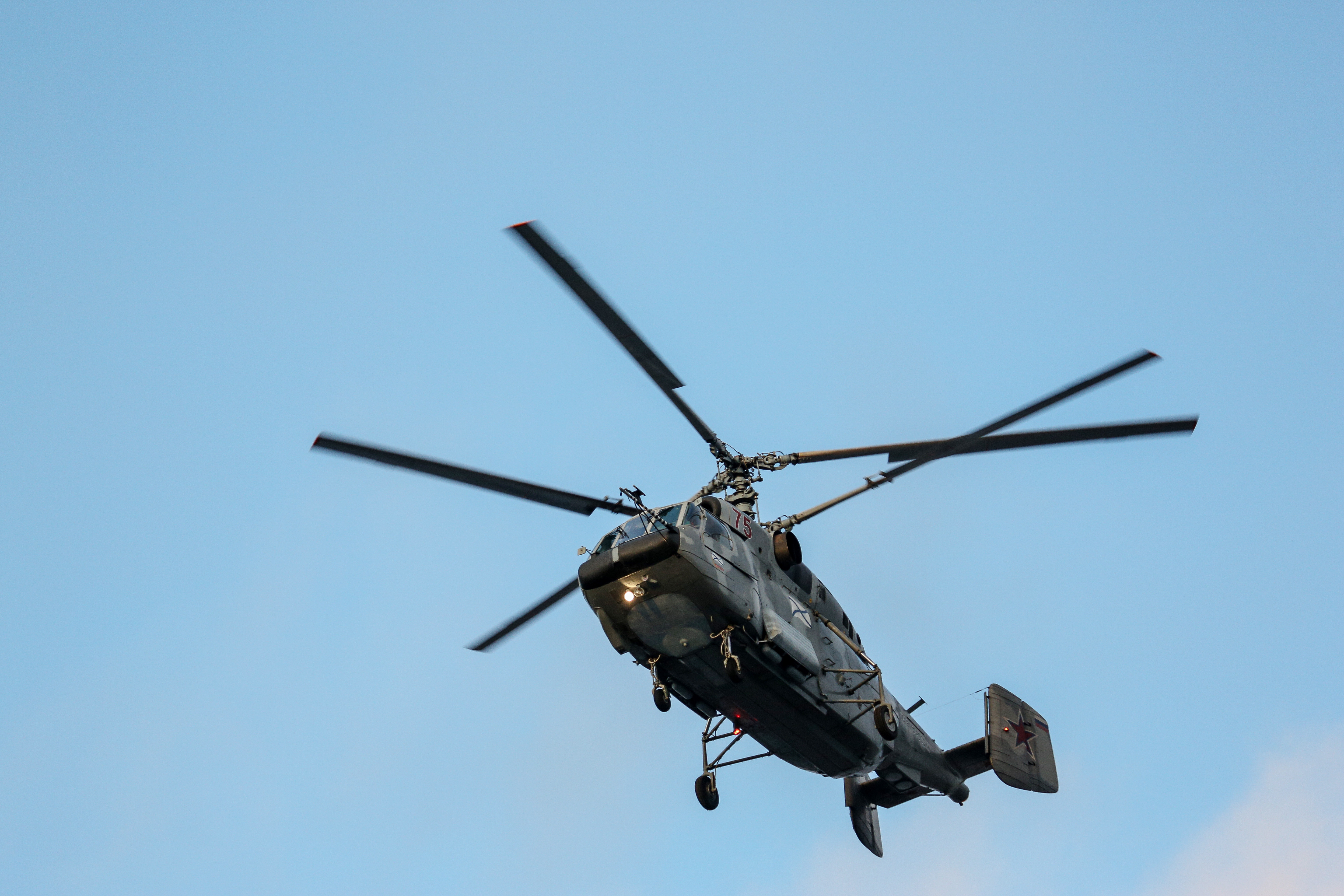 Вертолет Ка-29. Фото: &copy;РИА Новости/Павел Львов&nbsp;