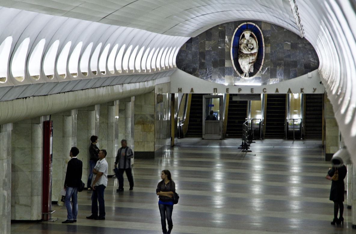Фото: Стация метро "Римская"/&copy;&nbsp;"Википедия"