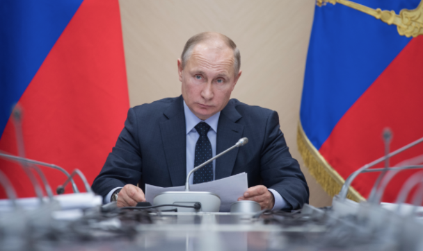 Президент РФ Владимир Путин&nbsp;
Фото: &copy;РИА Новости/Сергей Гунеев