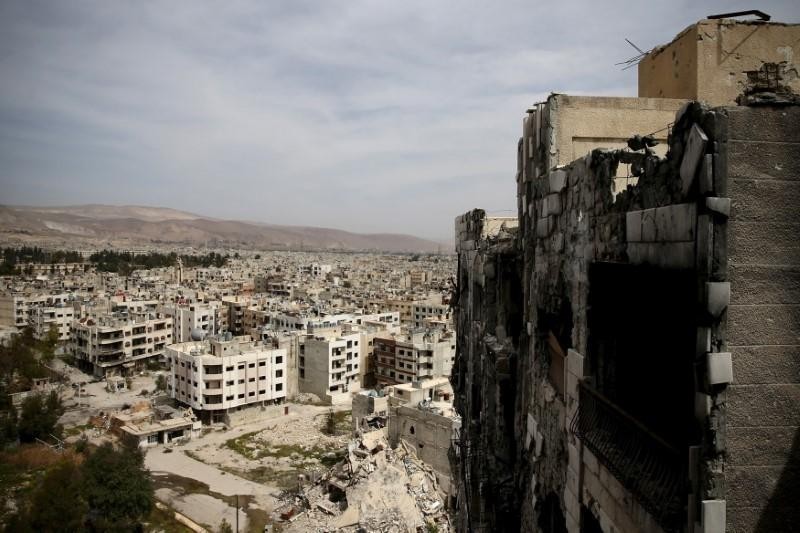 Дамаск. Фото: &copy; REUTERS/Bassam Khabieh









