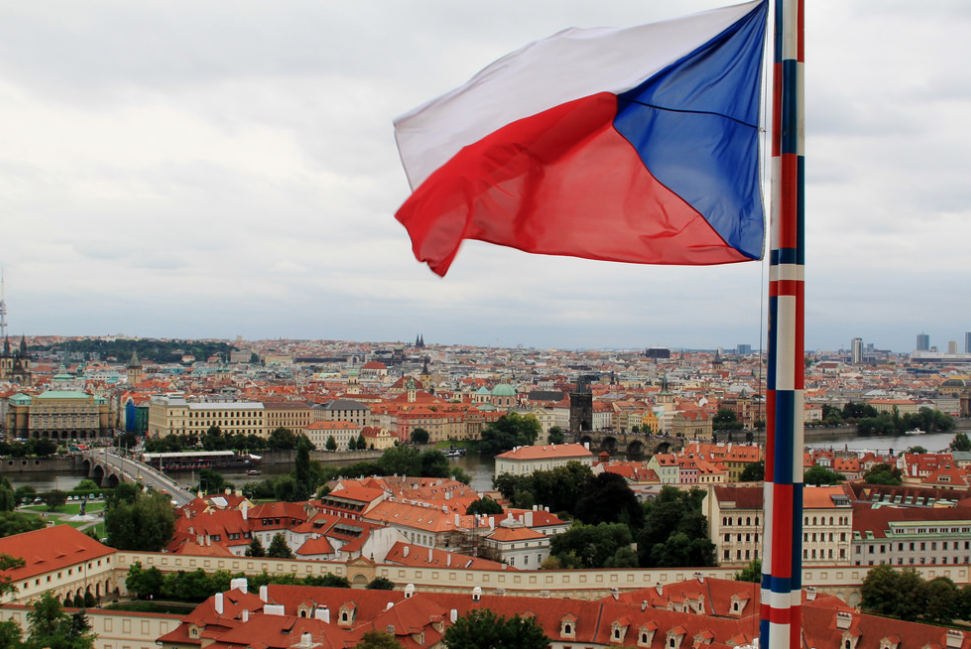 Флаг Чехии. Фото: © Flickr/C.