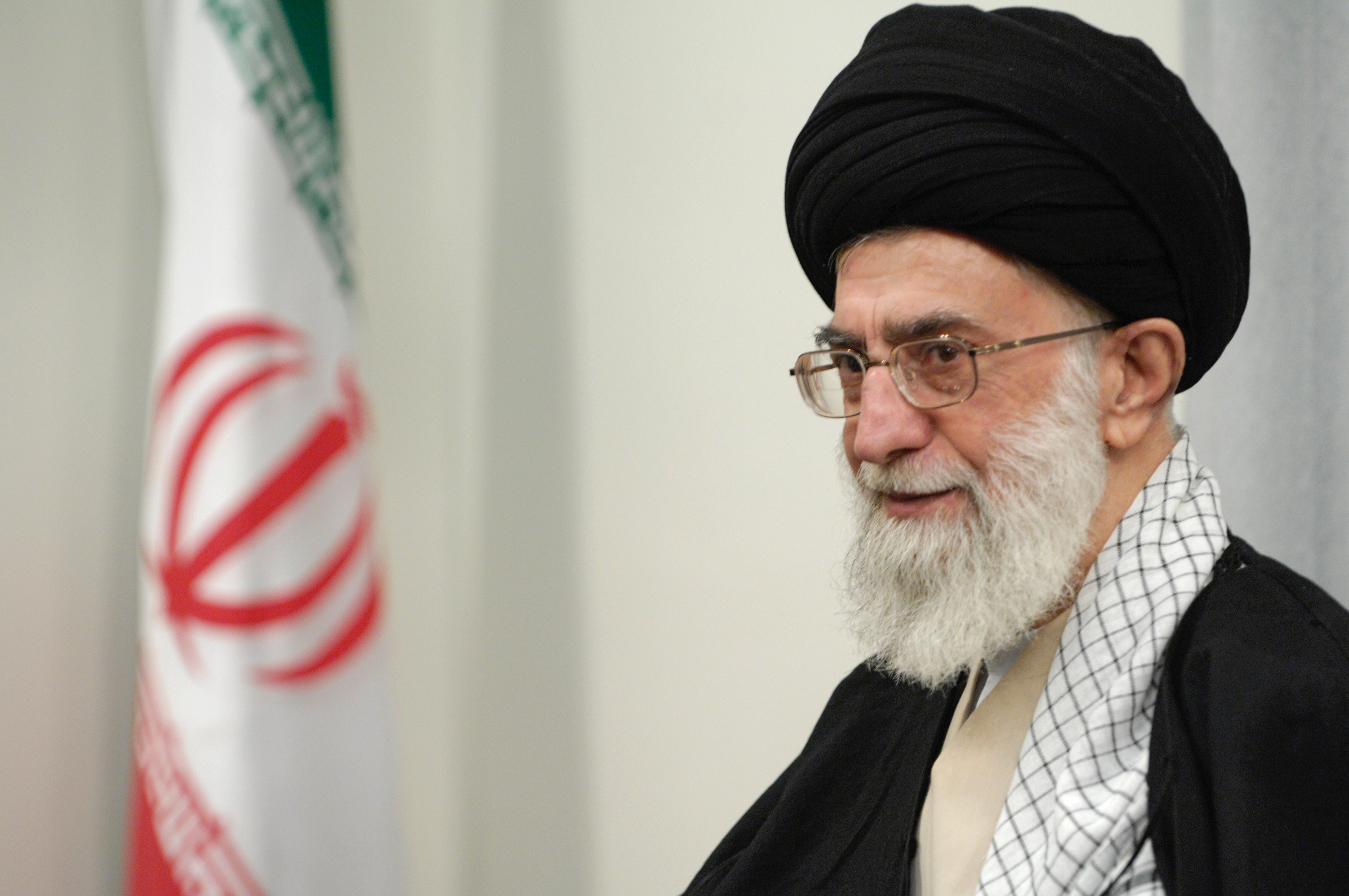 Руководитель Исламской Республики Иран аятолла Сейед Али Хаменеи. Фото: &copy;РИА Новости/Сергей Гунеев