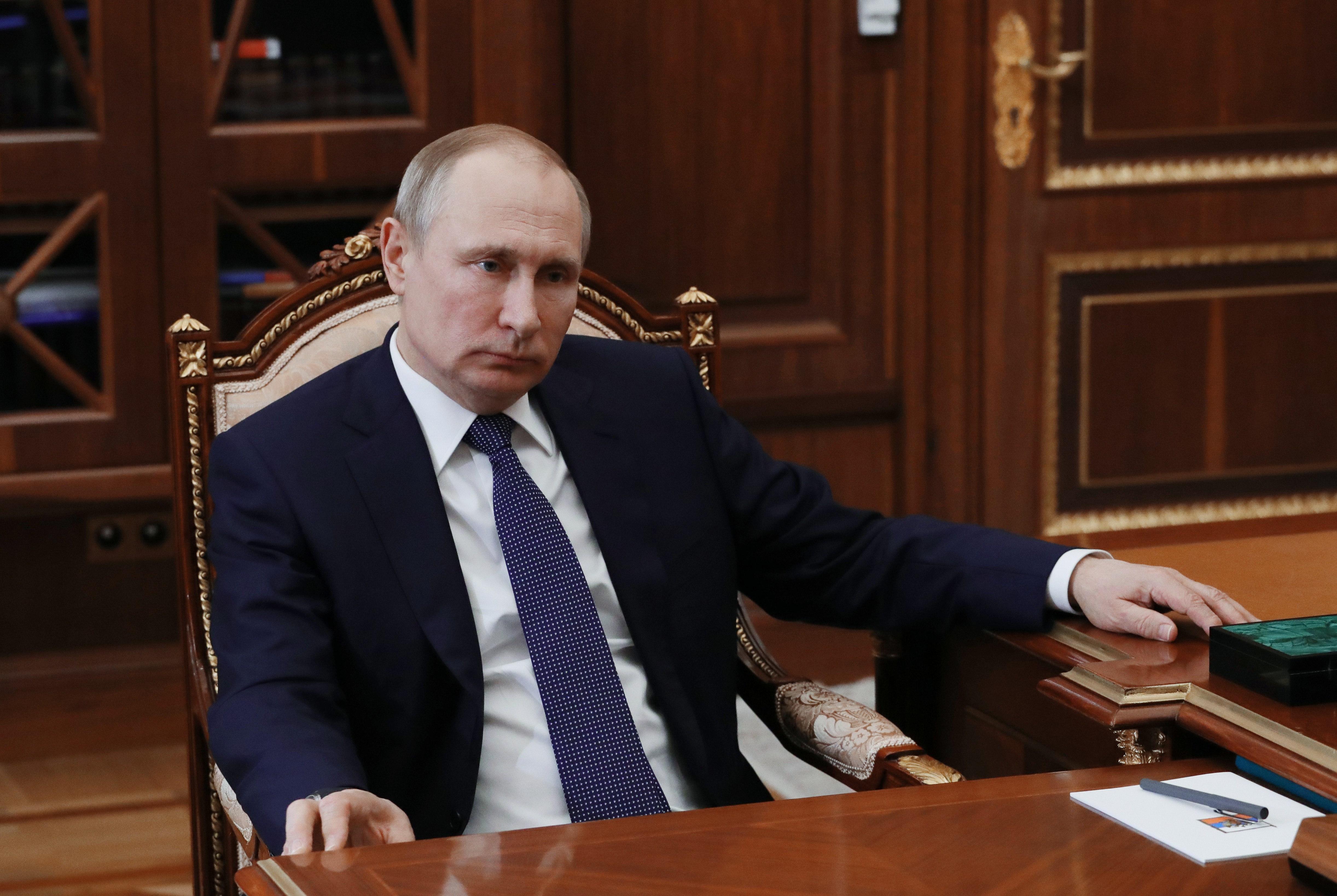 Президент России Владимир Путин. Фото: &copy; РИА Новости / Михаил Климентьев