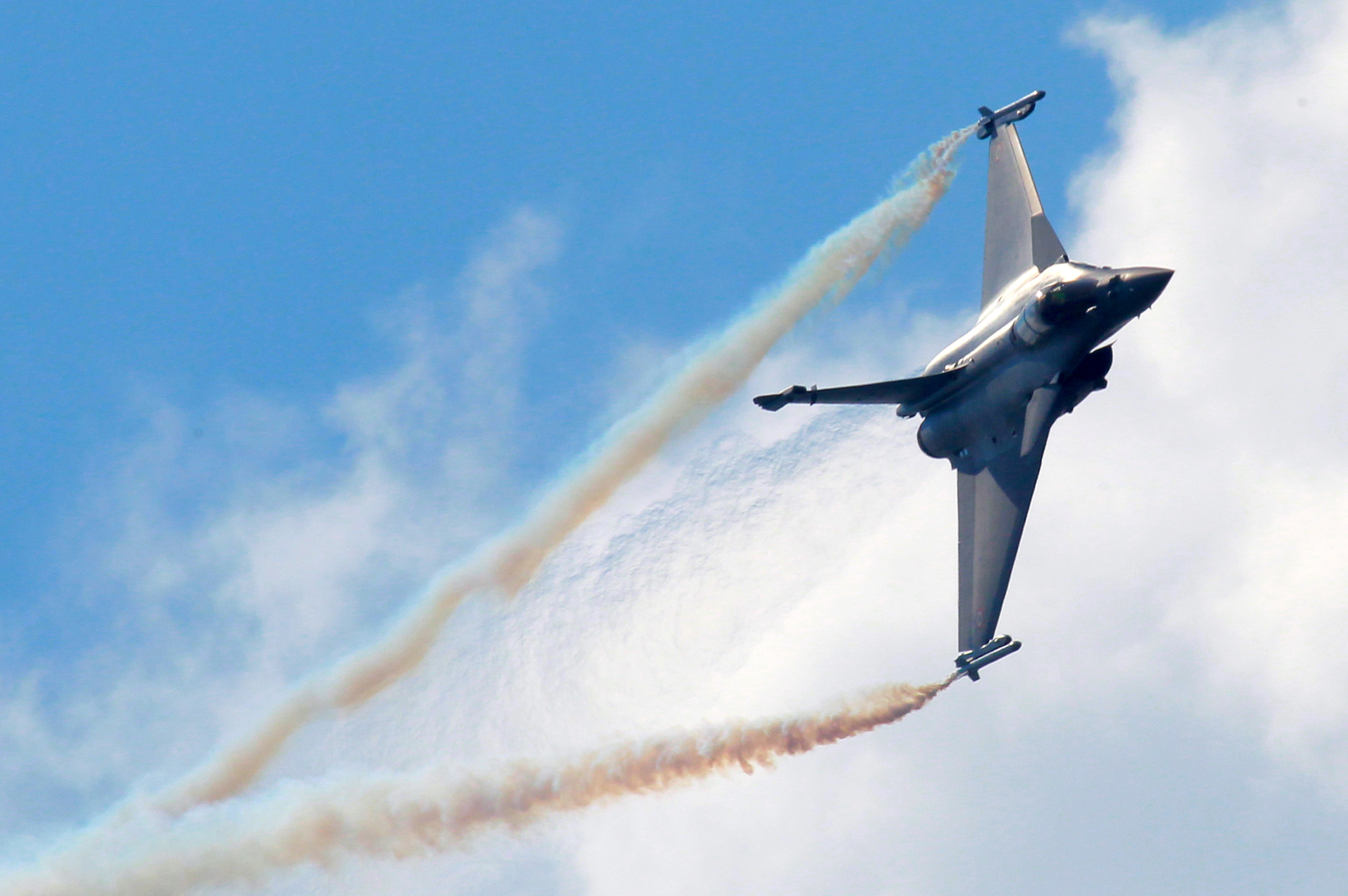 Самолёт ВВС Франции. Фото: &copy;РИА Новости/Виталий Белоусов