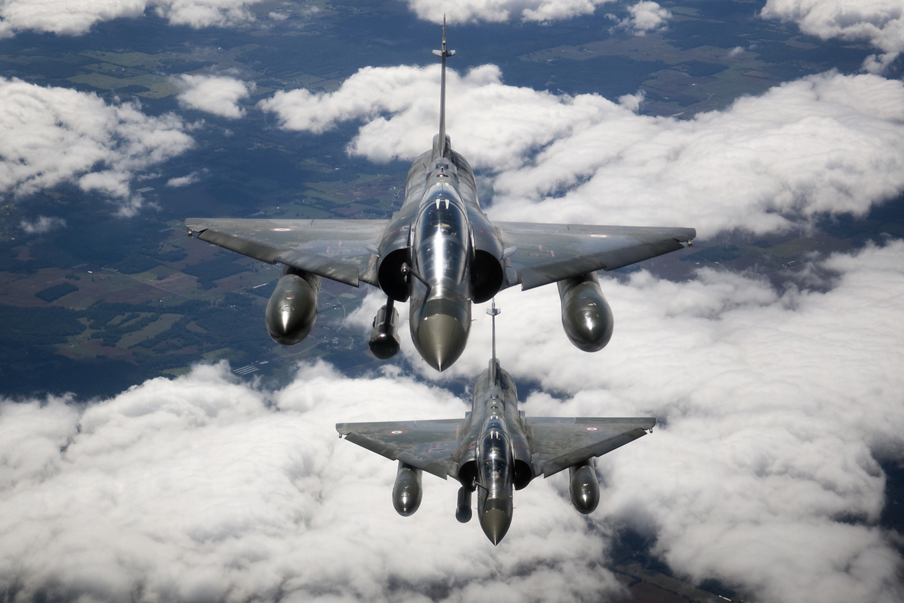 Штурмовики "Мираж". Фото: © Air Force Reserve Command