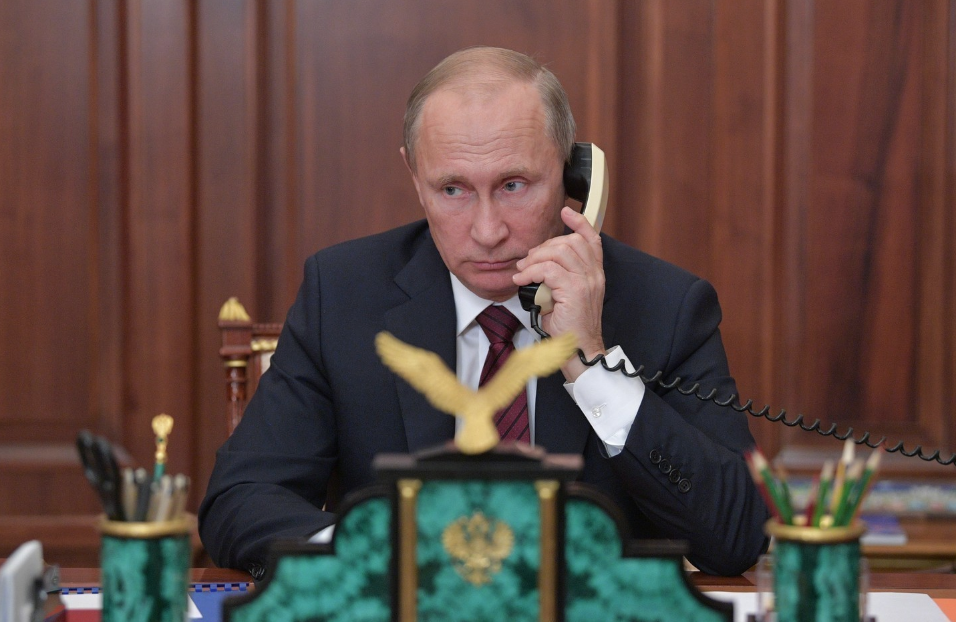 Президент России Владимир Путин. Фото: &copy;РИА Новости/Алексей Дружинин


