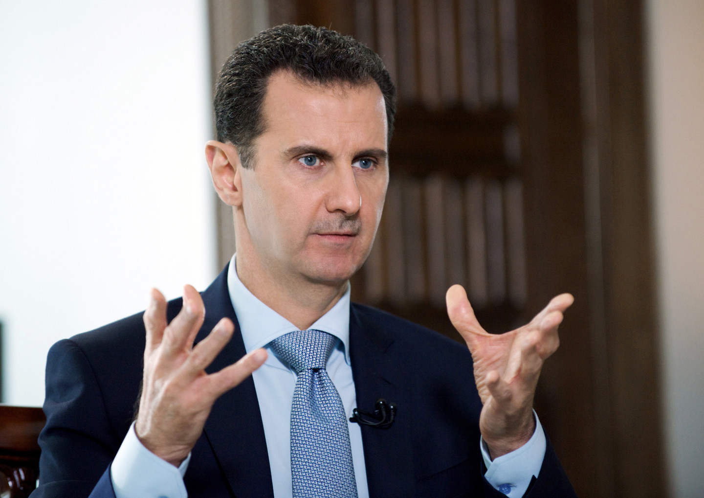 Президент Сирии Башар Асад. Фото &copy; РИА Новости







