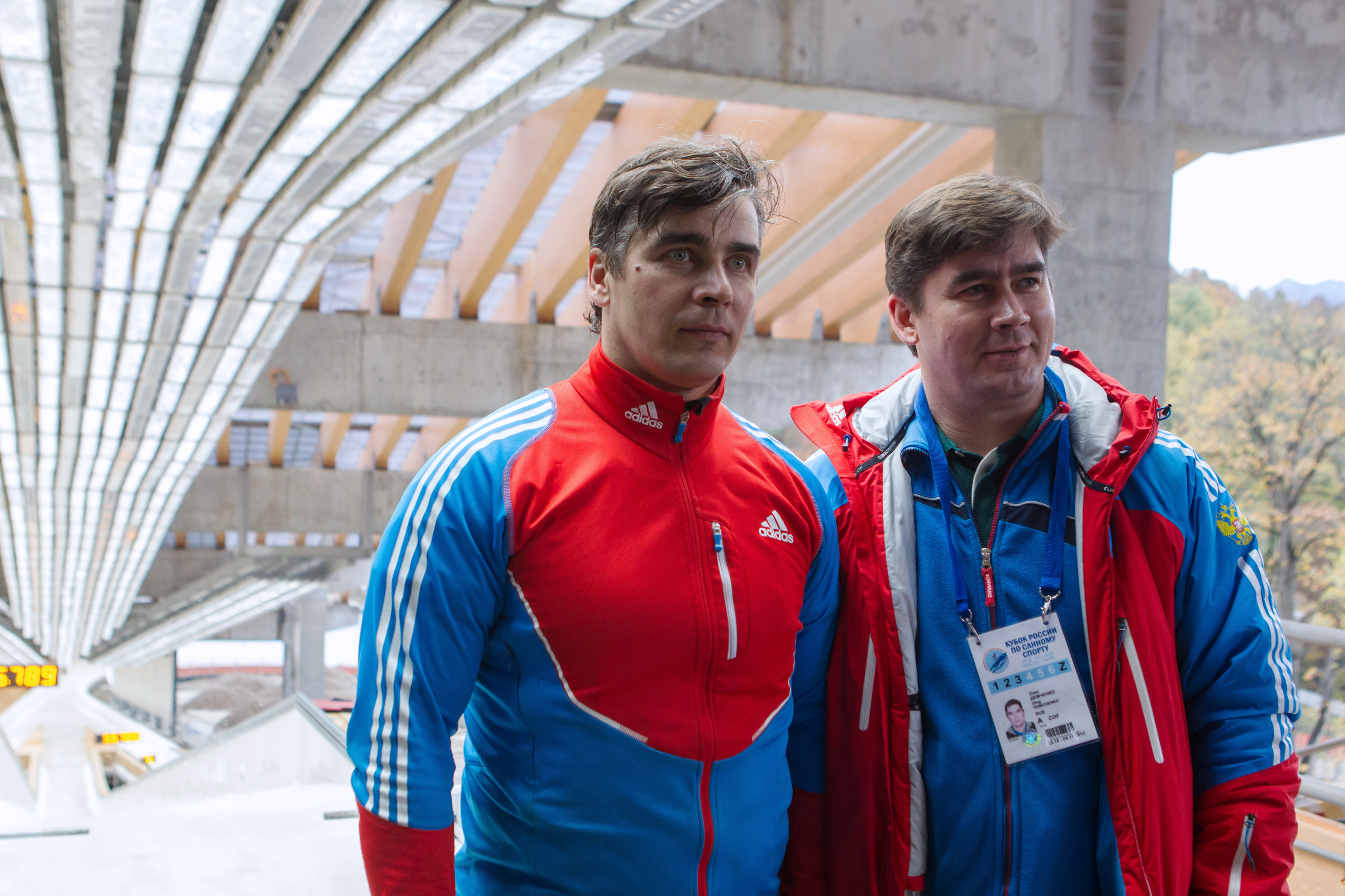 Альберт и Олег Демченко. Фото: ©РИА Новости/Михаил Мокрушин