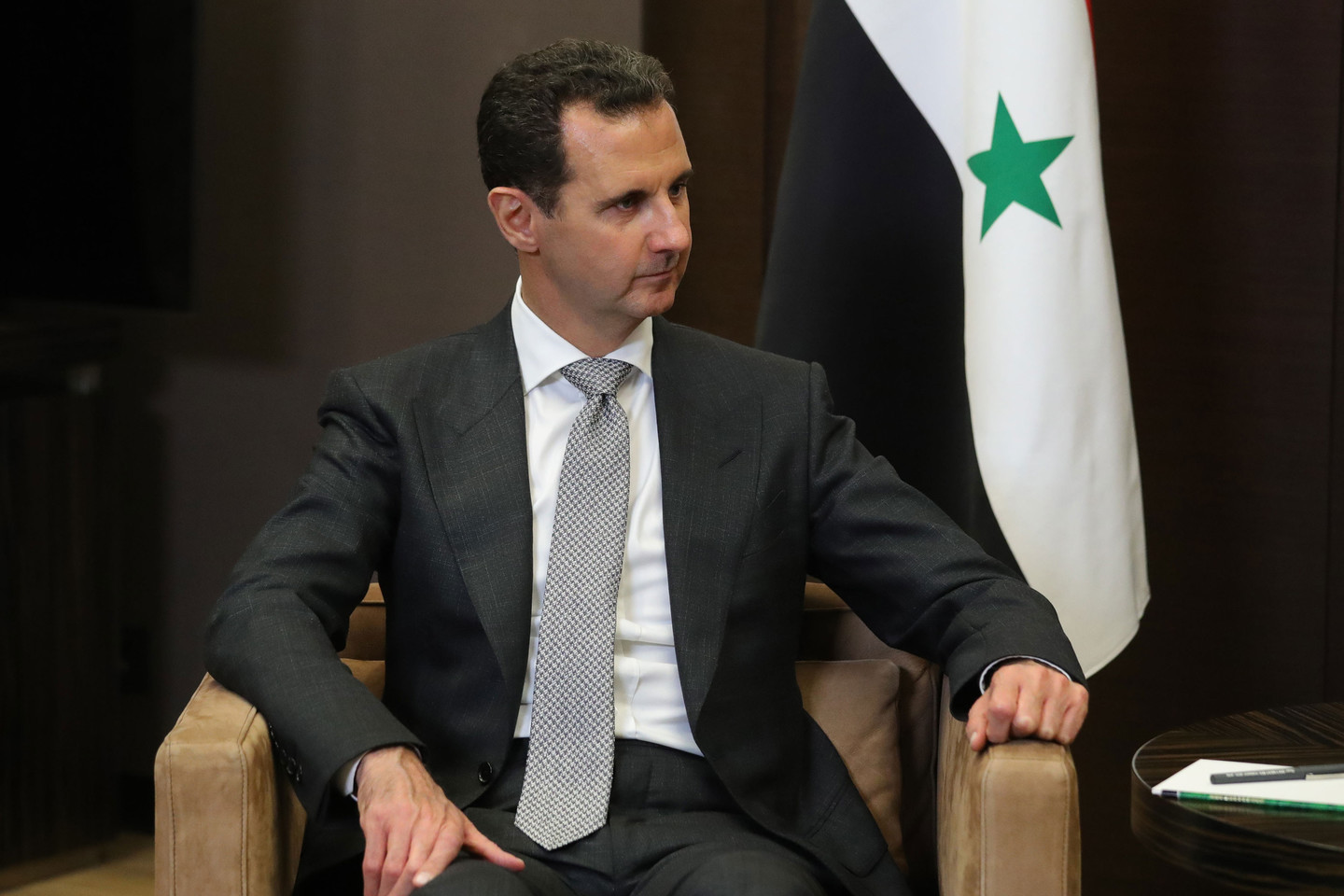 Президент Сирии Башар Асад. Фото: &copy;РИА Новости/Михаил Климентьев


