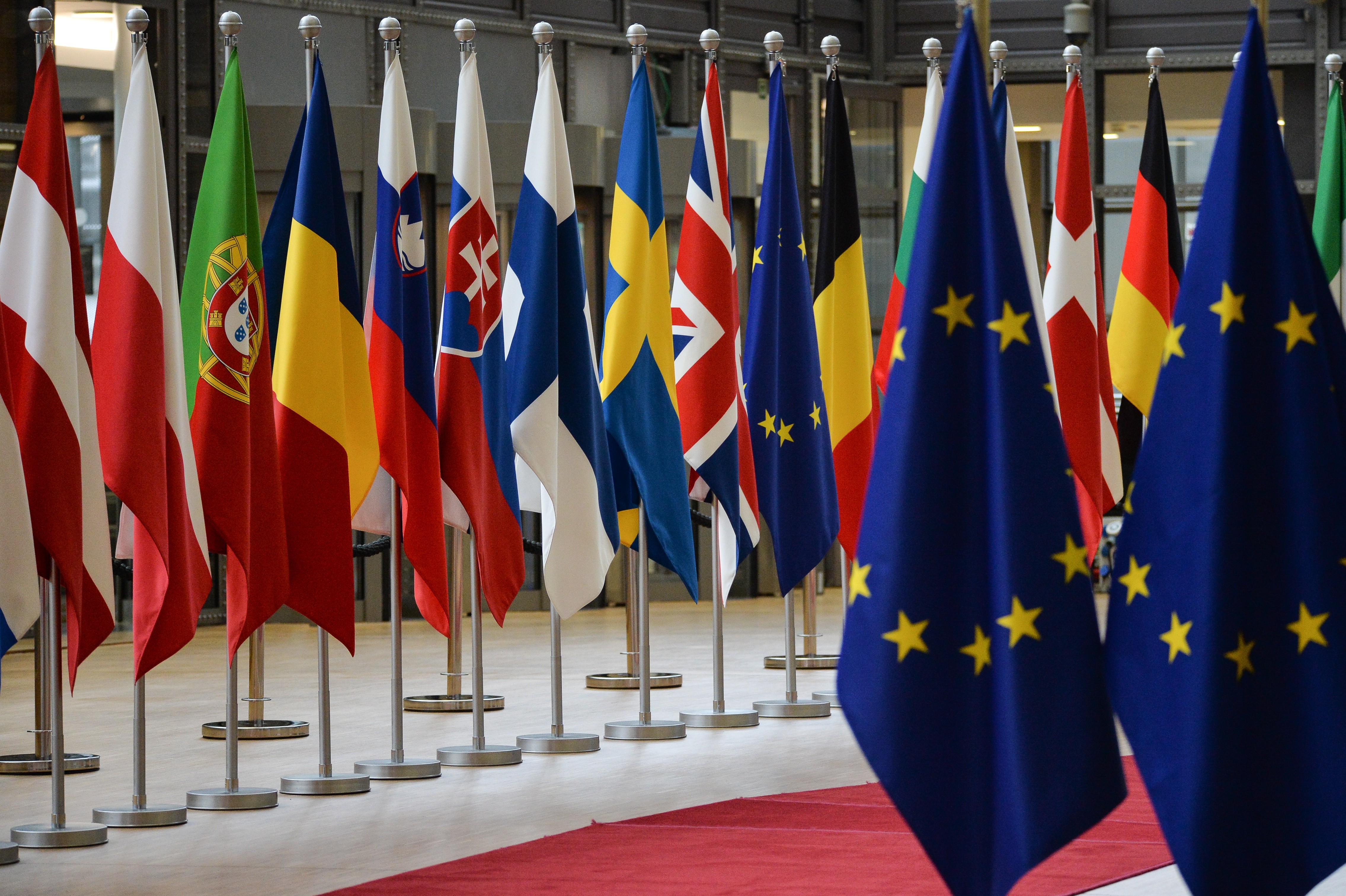 Международные союзы европы