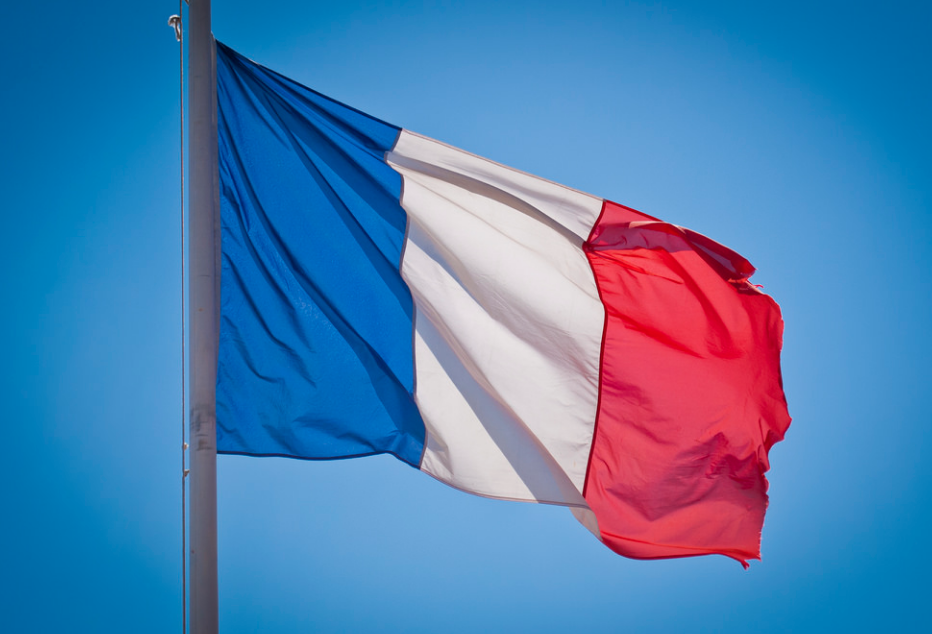 Флаг Франции.&nbsp;Фото: &copy; Flickr/Alexander Jones
