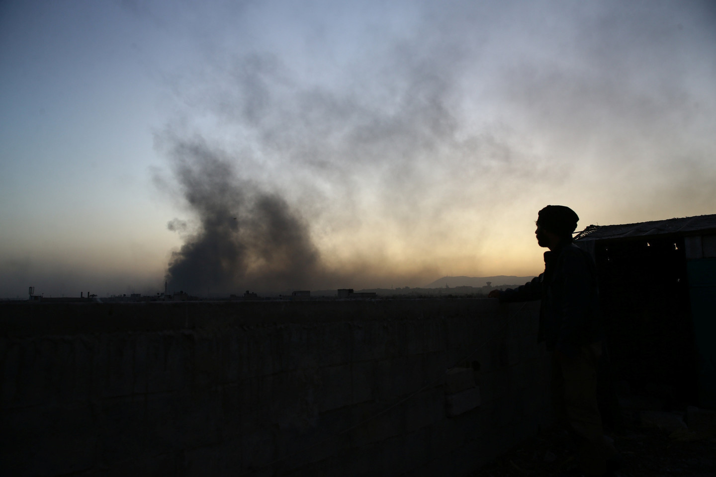 Фото: &copy; REUTERS/Bassam Khabieh







