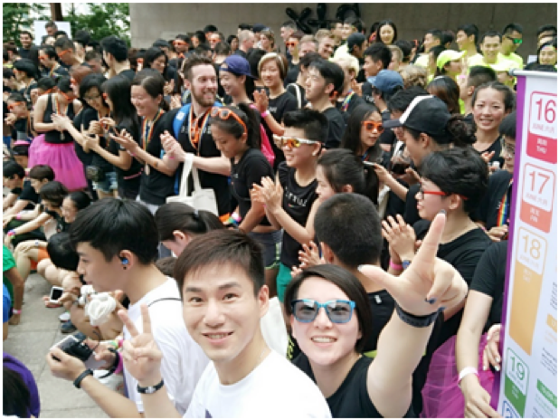 Фото &copy; Shanghai Pride Run