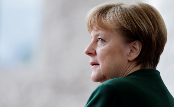 Канцлер Германии Ангела Меркель. Фото: &copy; REUTERS&nbsp;


