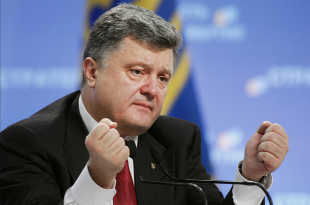 Президент Украины Пётр Порошенко. Фото: Reuters