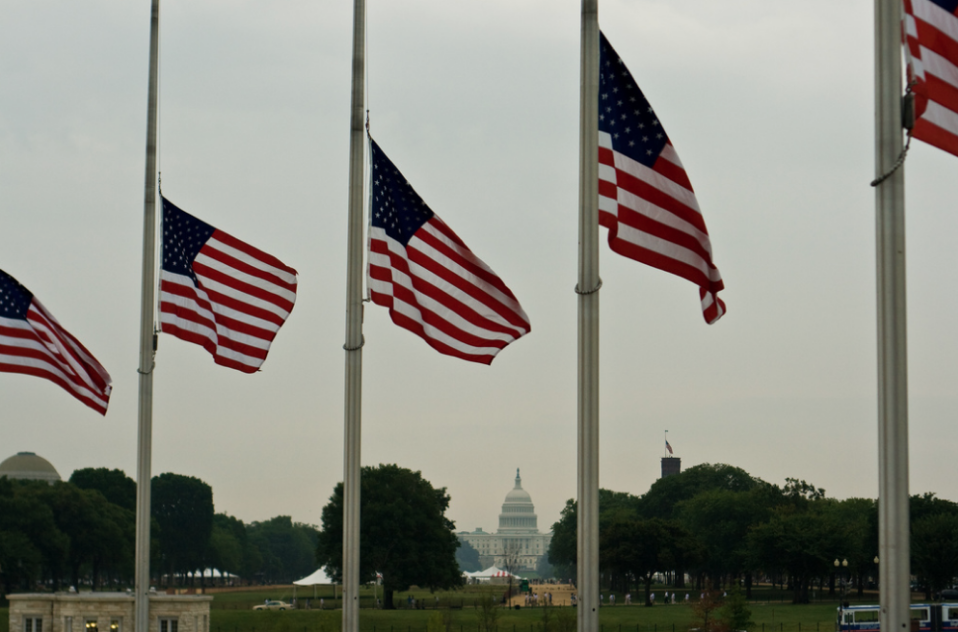 Флаг США. Фото: &copy; Flickr/Andrew Malone


