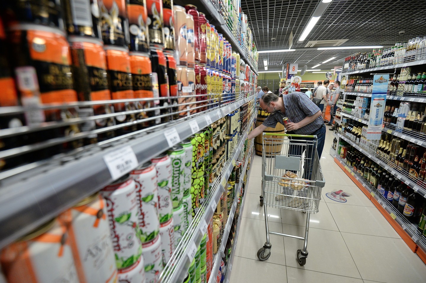 В Июле Продажа Магазинов