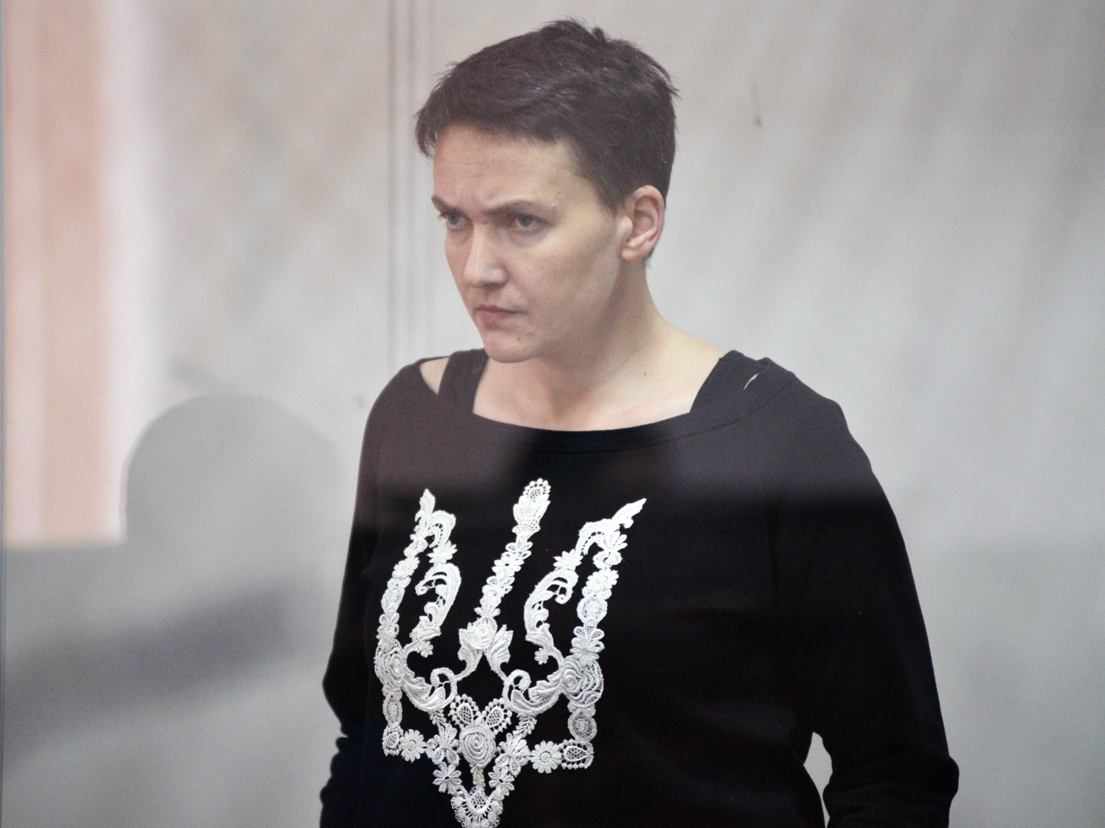 Надежда Савченко. Фото: &copy;РИА Новости/Стрингер