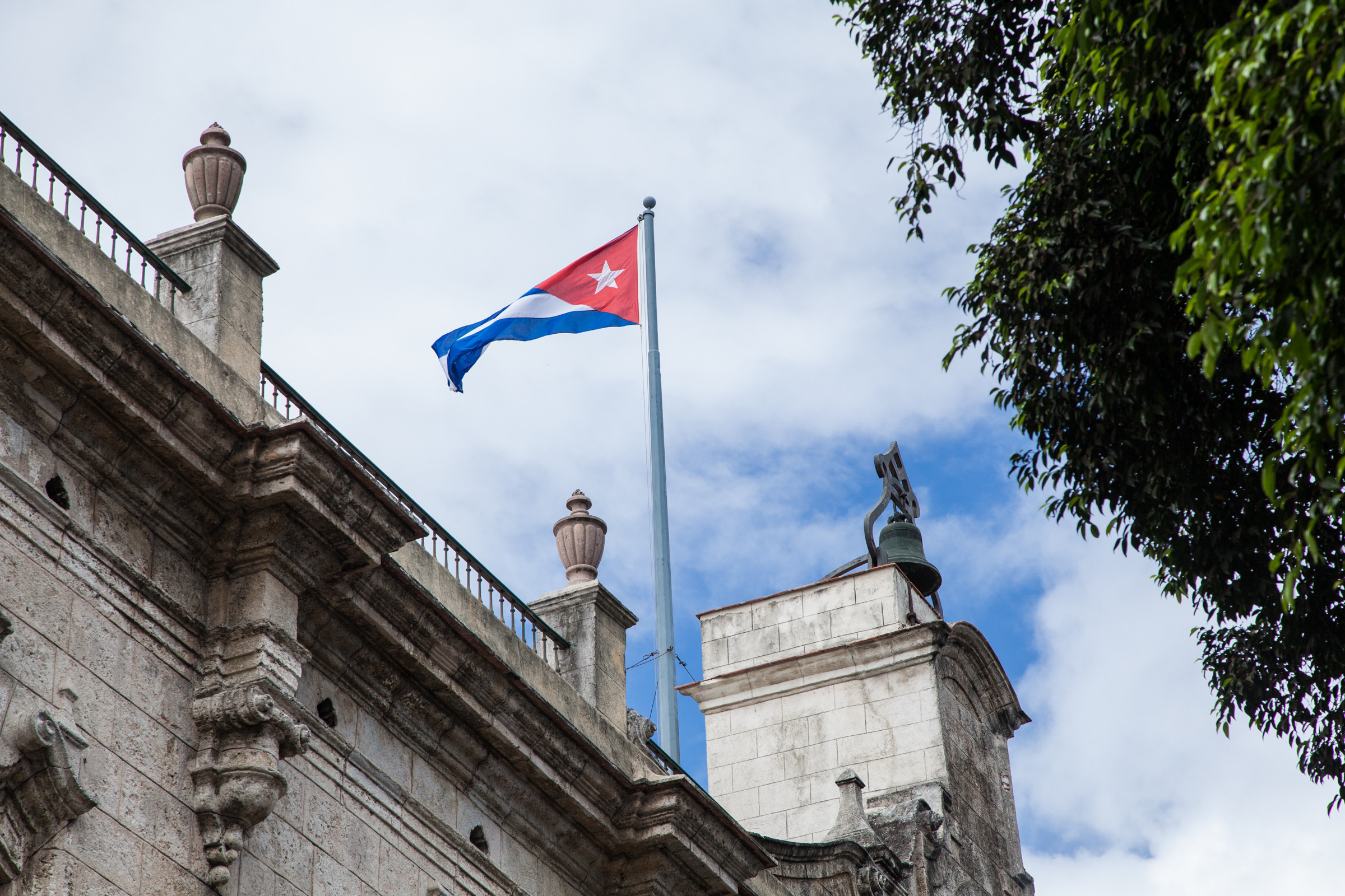 Флаг Кубы. Фото: &copy; Flickr/Ben Kucinski