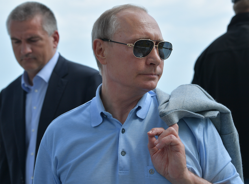 <p>Владимир Путин. Фото: &copy;РИА Новости/Алексей Дружинин</p>