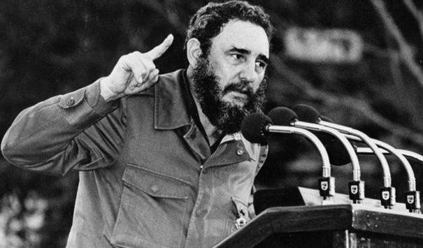 Фидель Кастро. Фото © Wikimedia Commons