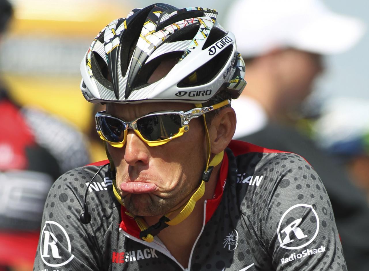 Бывший американский велогонщик Лэнс Армстронг.&nbsp;Фото: &copy;REUTERS/Anthony Bolante