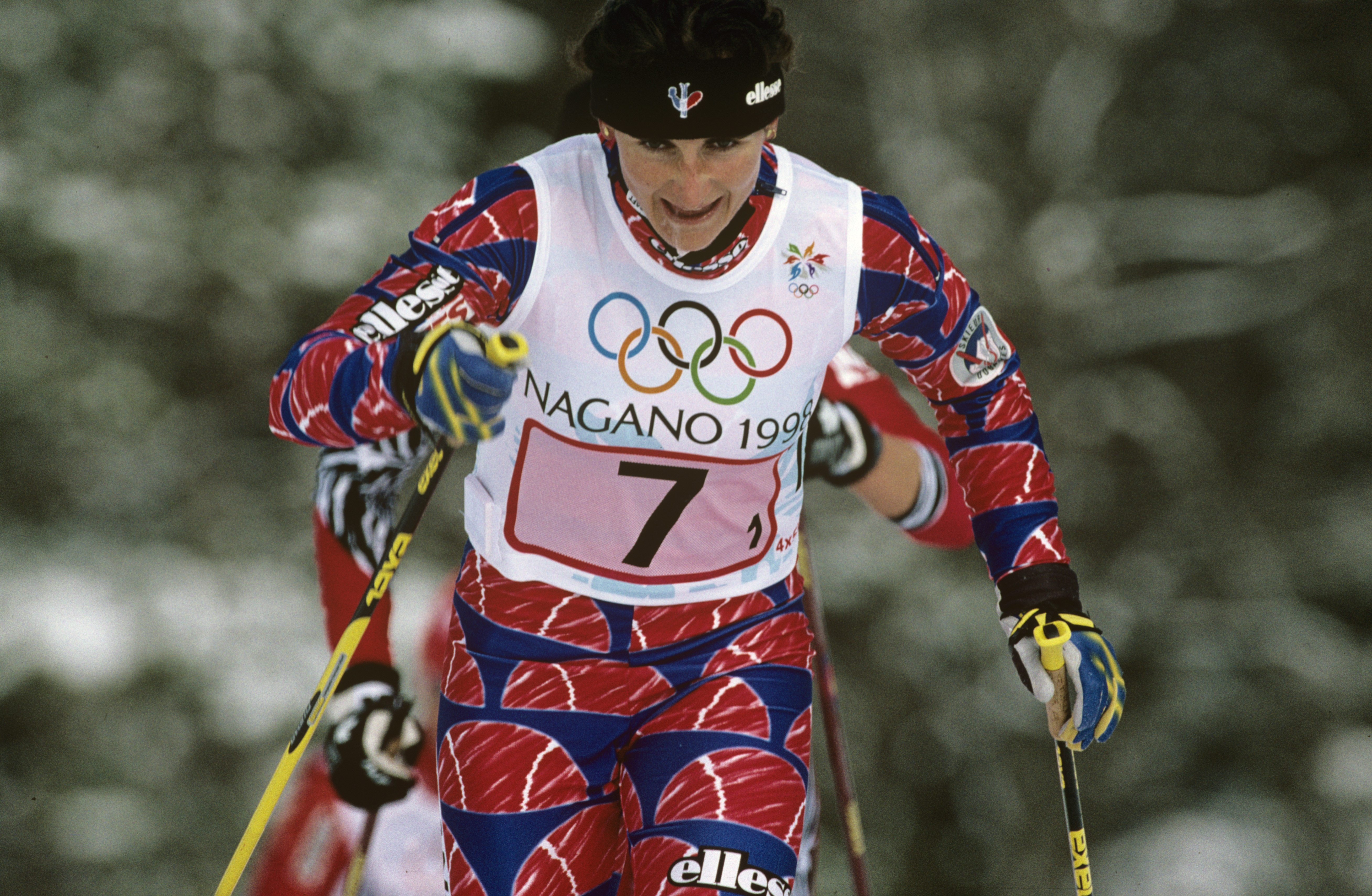 На Олимпиаде в Нагано. Фото: © РИА Новости/Сергей Гунеев