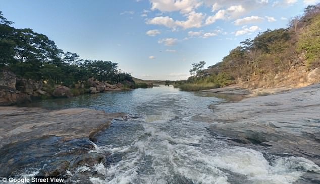 Река Ньяур, где была утоплена Венди Тиннамай Масука