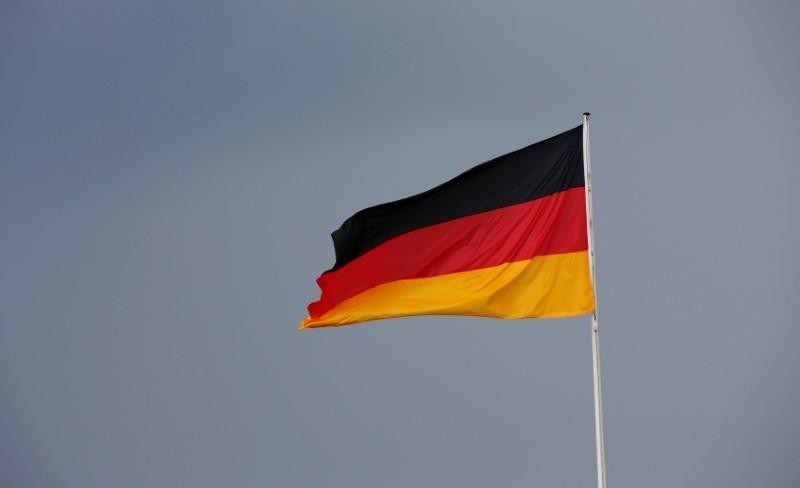 Флаг Германии. Фото: &copy; REUTERS


