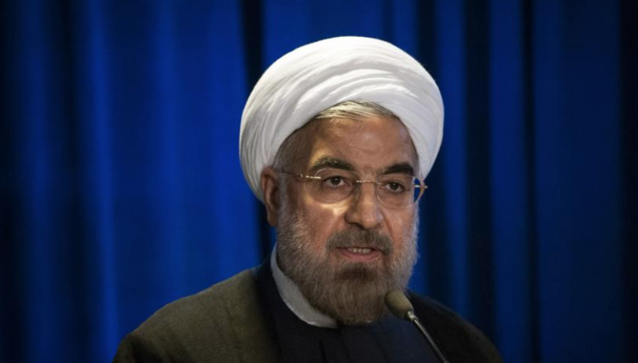 Президент Ирана Хасан Роухани. Фото: &copy; REUTERS/Keith Bedford



