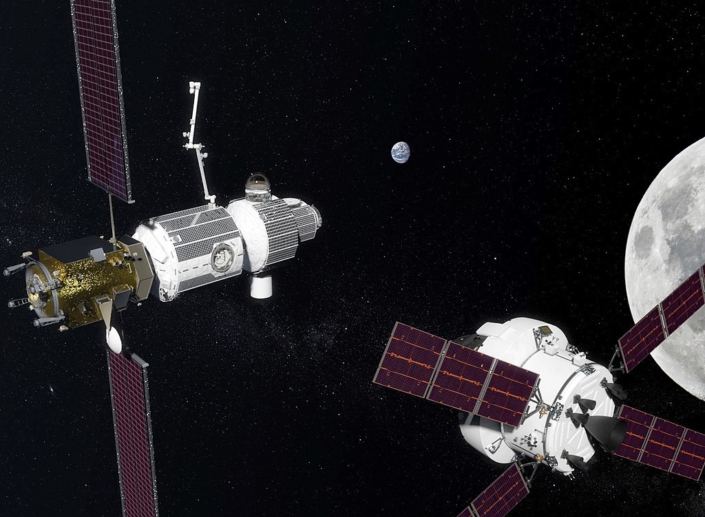 Проект Lunar Orbital Platform — Gateway. Изображение: NASA