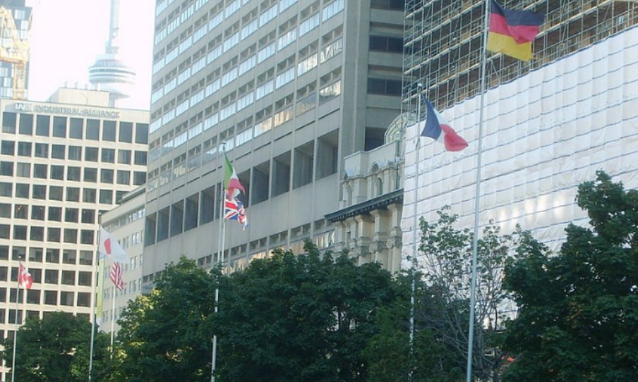Флаги стран G7. Фото: &copy;&nbsp;Википедия





