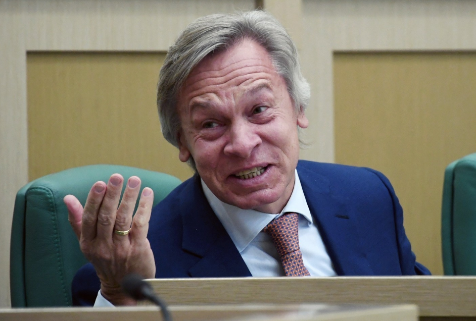 Алексей Пушков. Фото: &copy; РИА Новости/Илья Питалев


