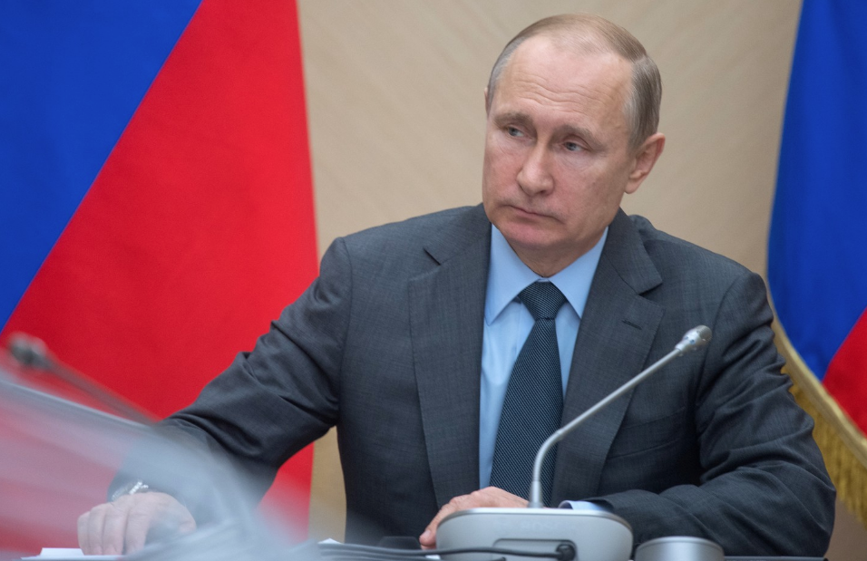Президент РФ Владимир Путин. Фото: &copy; РИА Новости/Сергей Гунеев





