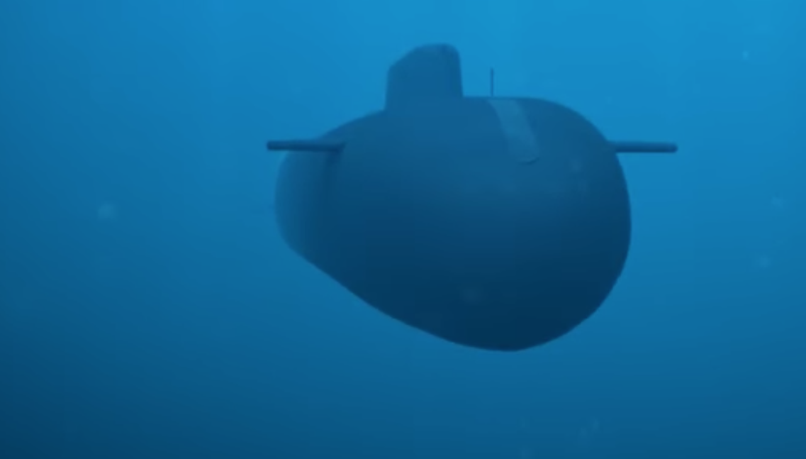Скриншот видео&nbsp; Океанская многоцелевая система с беспилотными подводными аппаратами