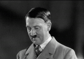 Адольф Гитлер. Фото: giphy.com
