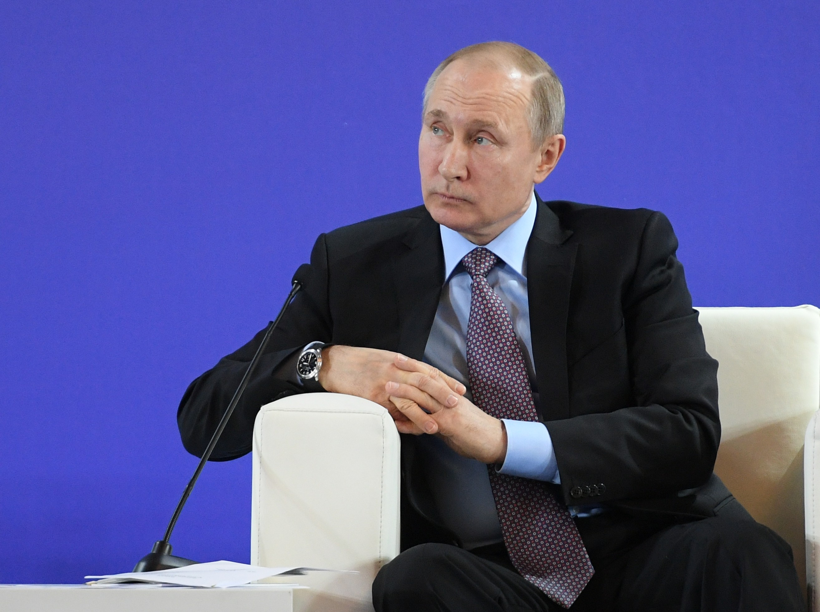 Владимир Путин. Фото: &copy;РИА Новости/Алексей Даничев