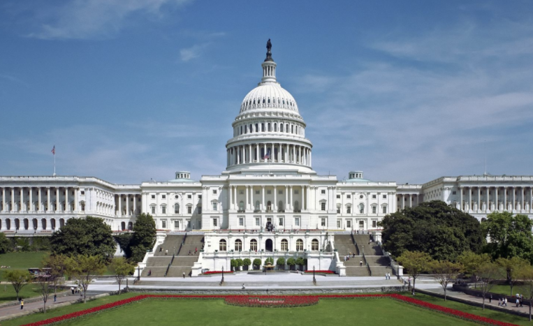 Местопребывание Конгресса США Капитолий. Фото: &copy;&nbsp;Википедия


